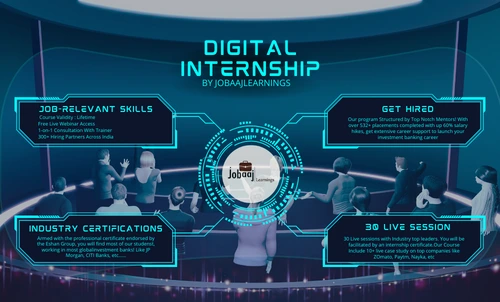 Digital Internship in Management consulting by Jobaaj Learnings